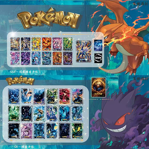 LANGU Cartes Pokémon entièrement métalliques EiF, Cartes de collection Anime pour enfants, Cartes à collectionner et à jouer, Jeux de société, Jouets, Cadeaux - Product Image 5