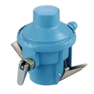 Gas low pressure regulator with ISO9001-2008