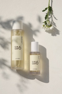 ชุดของขวัญ GINGER6สกินแคร์พรีเมี่ยมคอลเลคชั่น6SKU วีแกนเพื่อให้ผิวกระจ่างใสและต่อต้านริ้วรอยบนใบหน้า - Product Image 2
