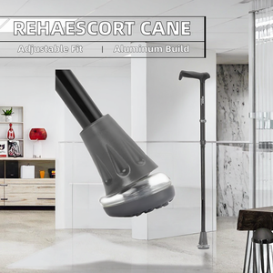 Bastón Plegable Ajustable Personalizado Rehaescort, Bastón Médico para Personas Mayores y Ancianos - Product Image 3