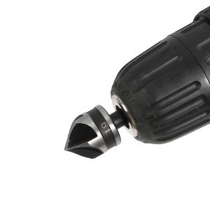 ชุดเครื่องมือลบคมห้าใบมีด 12 16 19 มม. เหล็กความเร็วสูงสำหรับงานไม้ เจาะรู เลื่อยวงเดือน - Product Image 3