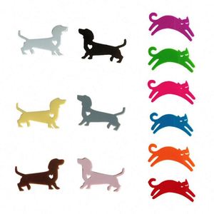 ที่ทำเครื่องหมายแก้วไวน์ซิลิโคนรูปแมวสำหรับคริสต์มาสแบบใช้ซ้ำได้ - Product Image 4