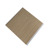 Panneau de plafond mural en PVC Panneau de plafond blanc en PVC Fournisseurs chinois Largeur 20/25/30 cm pour le marché latino-américain