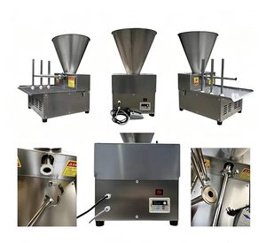 Máquina Eléctrica Comercial para Hacer Salchichas, Rellenadora Automática de <span class=keywords><strong>Salami</strong></span> y Bratwurst, Equipo Profesional para Rellenar Salchichas - Product Image 5