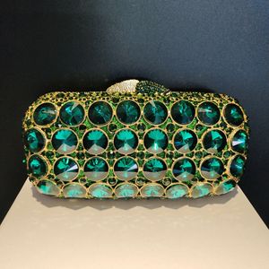 <span class=keywords><strong>Pochette</strong></span> de soirée pour femme avec pierres précieuses violettes rondes, sacs de dîner, sacs à main de mariage en cristal, sacs à main à chaînes en <span class=keywords><strong>strass</strong></span>, <span class=keywords><strong>pochette</strong></span> de bal - Product Image 4