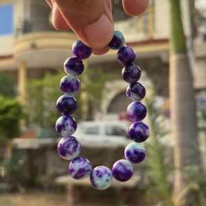 Certified Sugilite Bead <b>Bracelet</b> Sugilite Beads <b>Ball</b> 148 Carat (10-12mm) in bulk price collection - Product Image 5