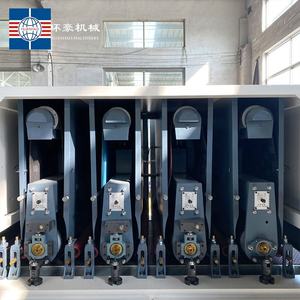 מכונת שיוף רצועה רחבה אוטומטית ממתכת נירוסטה בעלת קשיחות גבוהה 1500 מ\\\"מ עם מנוע 56 קילוואט לליטוש והשחזה של משטחים - Product Image 6