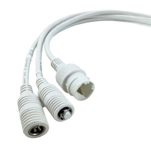 Özelleştirilebilir X-D Kodlu RJ45 Konnektörlü IP67 Korumalı 6 Pinli Kablo Demeti Elektronik Endüstriyel Otomasyon için - Product Image 3