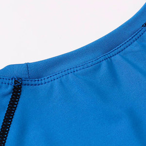 Best Supplier Premium Men's Short Sleeve Compression Shirts-Eco-Friendly Quick Dry Breathable Spandex/Polyester Fitness Wear - Product Image 5