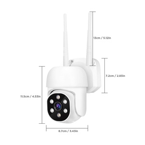 מערכת מצלמות אבטחה ביתית עם מסך LCD בגודל 10.1 אינץ' ברזולוציית 1080P, ערכת NVR עם WiFi, מקליט וידאו ברשת WiFi, מוצר מבוקש. - Product Image 5