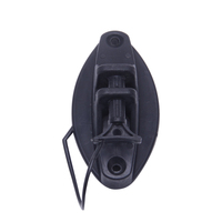 Aislante de PP Pinlock HPSFENCE de Alta Resistencia, Resistente a los Rayos UV e Impermeable, Fácil de Montar para Cercas Eléctricas y Ganado