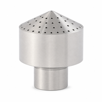 Buse de fontaine à jet laminaire pour jets d'eau, en acier inoxydable 304, marque LISHI, garantie 5 ans, résistante au feu, écologique, moderne