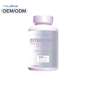 Marque privée Super aliments Fruits et légumes Gummies Fruits et légumes Compléments alimentaires Vitamines végétales - Product Image 1