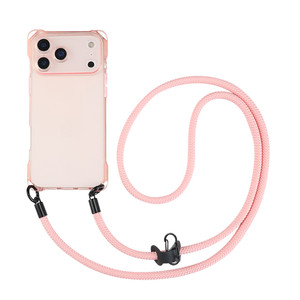 Lanière à bandoulière sangles en nylon réglables avec boucle collier étui de téléphone portable antichoc pour <span class=keywords><strong>iPhone</strong></span> 17 16 15 14 Pro Max 13 - Product Image 2