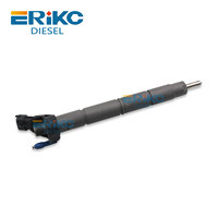 Inyector ERIKC 0445117023 0445117024 Inyector de Combustible Diésel BC3Q9K546AD F7B13F4028 Compatible con Motor Power Stroke 6.7L