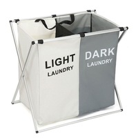 Offres Spéciales à la mode grand panier de rangement vêtements sales sac de rangement panier à linge en Stock