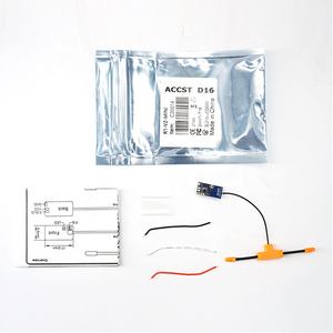 <span class=keywords><strong>Récepteur</strong></span> Jumper R1 V2 Mini 2,4 GHz 16 canaux compatible avec <span class=keywords><strong>Frsky</strong></span> D16 <span class=keywords><strong>XM</strong></span>+ Jumper T-Lite T18 T16 T12 T8SG pour pièces de drone RC - Product Image 4