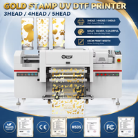 Imprimante numérique à jet d'encre UV LETOP Factory I3200 pour étiquettes, traceur d'impression 60CM, machine d'impression UV DTF à feuille d'or, petite taille
