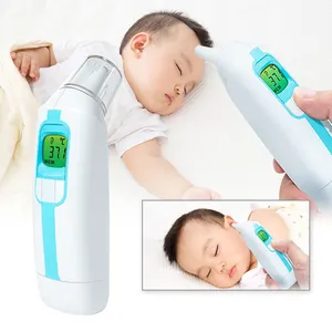 5 years warranty durable good Portable digital forehead factory price ear thermometer gun accuracy