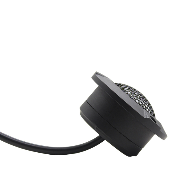 YINBART 28mm Neodymium Dome Tweeter Speaker with Aluminium & Rubber Materials High Sensitivity Driver for HiFi Speaker Cabinet