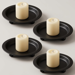 Porte-bougie en métal pour décoration intérieure, centre de table pour salle à manger, salon, mariage, Diwali, décoration festive, usage au bureau - Product Image 1