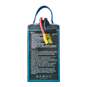 Promoção de fábrica 14S 17500mAh 51.8V 10C BMS Inteligente Li Polymer <span class=keywords><strong>Battery</strong></span> <span class=keywords><strong>Pack</strong></span> para Drone UAV Agrícola - Product Image 3