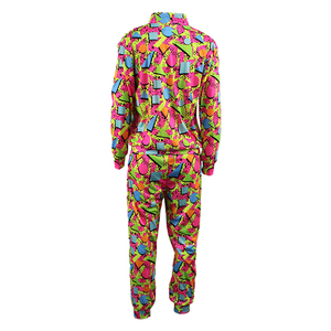 Conjuntos Deportivos Retro <span class=keywords><strong>de</strong></span> Verano con Estampado Digital al por Mayor, Trajes <span class=keywords><strong>de</strong></span> Playa Hip Hop Disco <span class=keywords><strong>de</strong></span> Poliéster para Hombre, Traje <span class=keywords><strong>de</strong></span> Cosplay <span class=keywords><strong>de</strong></span> <span class=keywords><strong>los</strong></span> <span class=keywords><strong>80</strong></span> y 90 - Product Image 3