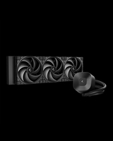 Nouveau stock DEEPCOOL LE360 V2 ZERO DARK, écran IPS, refroidisseur de processeur AIO, ventilateur de processeur liquide ARGB, refroidissement d'ordinateur de jeu