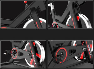 <span class=keywords><strong>Bicicleta</strong></span> Estática de Spinning BunnyHi DGDC034 para Gimnasio y Fitness, <span class=keywords><strong>Bicicleta</strong></span> Fija para Ejercicio en Interiores - Product Image 5