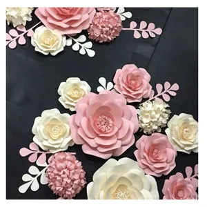 10 Cm-80 Cm Gigantische Muur Wedding Party Festival Versieren Papier Ambachtelijke Bloemen