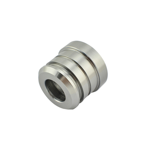 Prototek ชิ้นส่วนอลูมิเนียมสแตนเลสพร้อมบริการกลึงชิ้นส่วน CNC ที่มีความแม่นยำ - Product Image 1