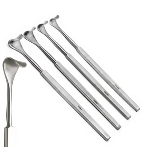Kit de Cirugía Oftálmica Desmarres, Set de 4 Piezas, Retractores de Párpado Superior, Acero Inoxidable, Manual Quirúrgico - Product Image 1