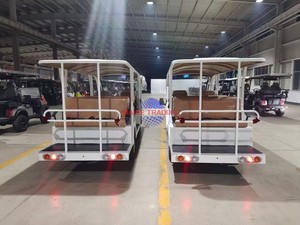 รถบัสเที่ยวชมสถานที่ระบบไฟฟ้ารถบัสไฟฟ้าสำหรับเที่ยวชมวิวรีสอร์ท - Product Image 4