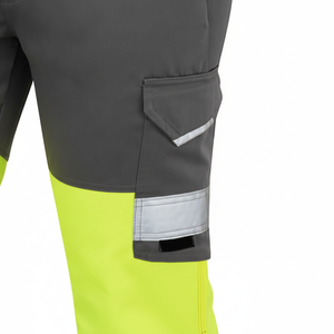 Pantalones de Trabajo de Seguridad Reflectantes para Hombre con Múltiples Bolsillos, Logotipo Personalizable, Cómodos - Product Image 1