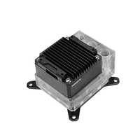 Radiator CPU Berpendingin Air Tembaga Multi-Platform Barrow X99/X299 dengan LED RGB dan Tanpa Kipas Terintegrasi LTPRK-04