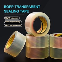 Bande de chaussette de sport BOPP durable et imperméable à l'eau bande de hockey transparente sensible à la pression unique prise forte pour le jeu de hockey de patinage sur glace