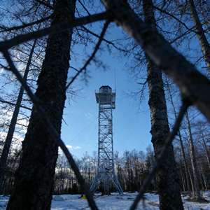 HUTA Umspannwerk Stahlkonstruktion Beobachtungsturm 20M Höhe Q235B/Q355B/Q420B Material Feuerverzinkt - Product Image 3