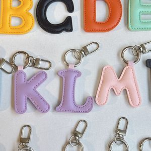 Nouveaux porte-clés et mini sacs en cuir PU imprimés UV avec lettres pour femmes, grande taille, haute qualité - Product Image 4