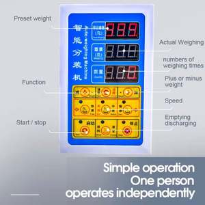 Machine d'emballage automatique pour petits bonbons gélifiés, oursons en gélatine, biscuits et friandises sucrées - Product Image 4
