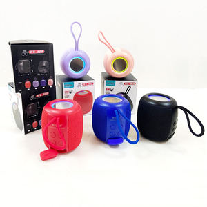 Haut-parleurs de téléphone portables sans fil mini karaoké DJ rétro WS309 5W 800 mAh avec lumière LED, cadeau promotionnel - Product Image 6