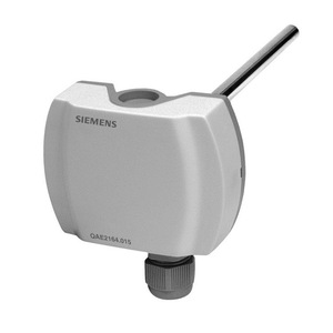 Capteur de température à immersion Siemens QAE2174.010 en plastique RTD pour pistolet de désinfection - Product Image 3