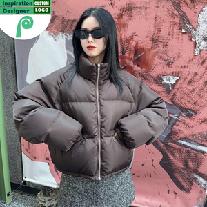 Inspiración para los Amantes de la Moda Coreana: Proveedores Reconocidos Ofrecen Chaquetas Largas Acolchadas de Plumón de Ganso para Invierno - Product Image 3