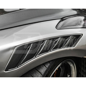 Aile avant en fibre de carbone style NSM 2020 avec tissage 3K/6K/12K et finition brillante/mate pour GT-R (R35) - Product Image 3