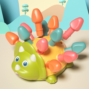 Jouets éducatifs <span class=keywords><strong>de</strong></span> <span class=keywords><strong>motricité</strong></span> fine <span class=keywords><strong>de</strong></span> dinosaure pour les tout-petits <span class=keywords><strong>de</strong></span> 18M et plus - Product Image 2