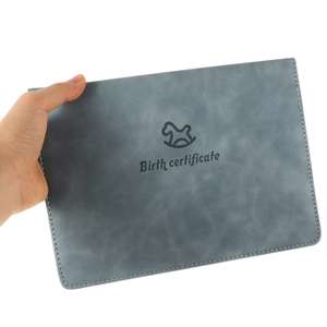 Cubierta para Diploma Impermeable con Logotipo Personalizado, Porta Diplomas para Bebés con Logotipo - Product Image 2