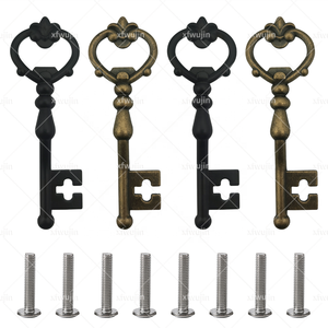 Xiaofei cá tính hiện đại mô hình chìa khóa hợp kim kẽm tủ xử lý cải thiện nhà phần cứng ngăn kéo phụ kiện cửa số mô hình - Product Image 6