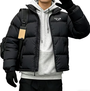 Veste d'hiver épaisse pour homme, manteau chaud et résistant, coupe-vent et imperméable pour les activités de plein air par temps froid - Product Image 1