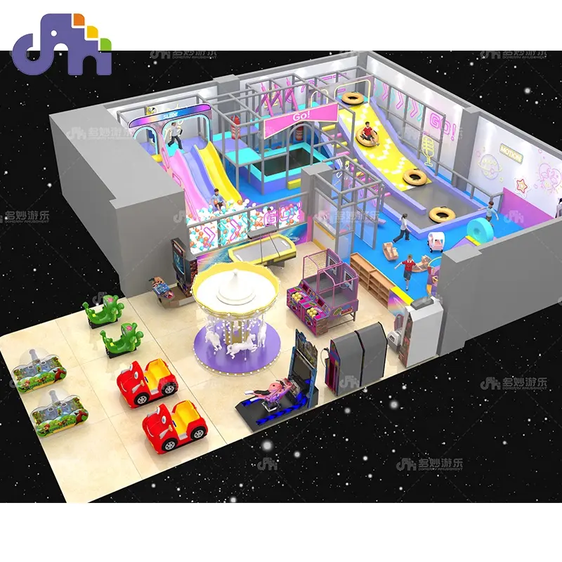 Domerry 171 м * м индивидуальная детская игровая площадка оборудование детская игровая площадка Крытый парк развлечений