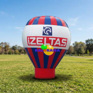Globo Inflable Publicitario para Exteriores de 6 Metros, Diseño Especial Balorama, Color Personalizado, Anuncios Digitales - Product Image 2