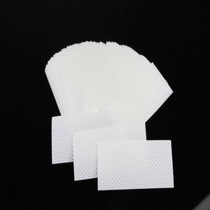 160mmX70mm White Misource MISAD 8ml Absorption PE Film Pulp Water Absorbent <b>Paper</b> <b>Pad</b> for Seafood Vegetables-Environmentally - Product Image 1